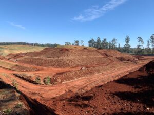 Cobertura de Célula de Aterro Sanitário