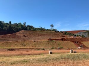 Plantio de Grama na Cédula